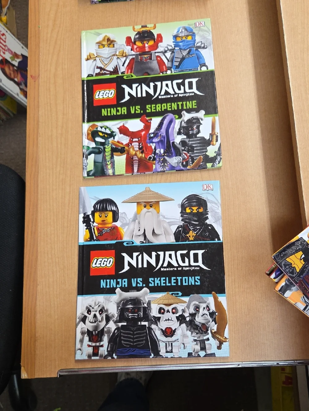 LEGO Ninjago Collection, a 10-book boxed set